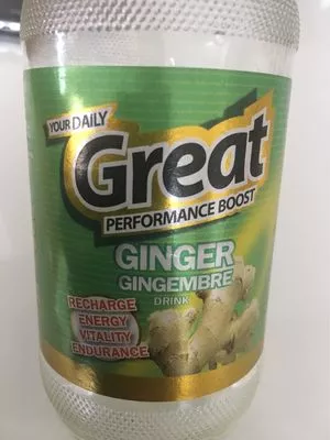 Great Ginger Great Performance Boost , code 5775345134219