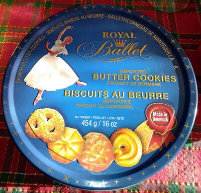 Biscuits au beurre Royal Ballet 454 g, code 5776879000094