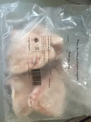 Hauts de cuisse de poulets congeles  1 kg, code 5789000055702