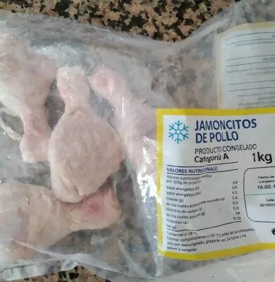 Jamoncitos de pollo  , code 5789000077865