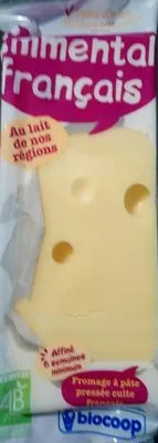 Emmental français  , code 5821020022835