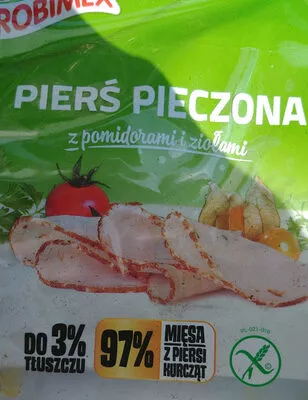 Pierś z kurczaka Drobimex 100 g, code 5900196007133