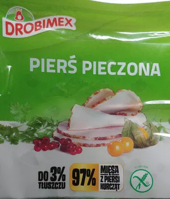 Pierś pieczona Drobimex 100 g, code 5900196007157