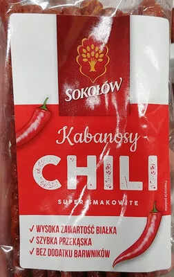 Kabanos Chili Sokołów 120 g, code 5900562560309