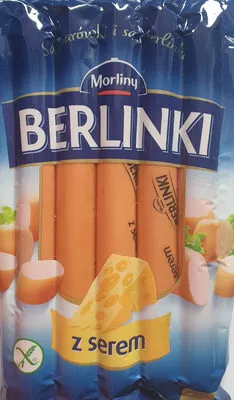 Berlinki z serem Morliny 250 g, code 5900567001517