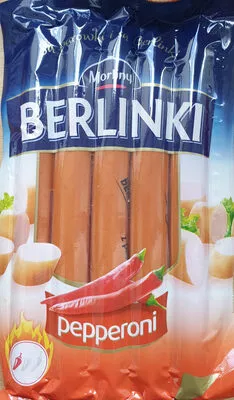 Berlinki pepperowni Morliny 250 g, code 5900567020761