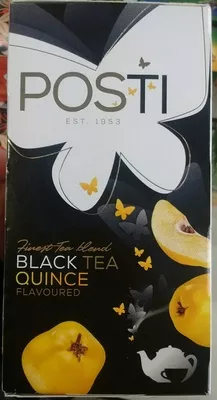 Finest tea blend Black Tea Quince flavoured Posti 37,5 g, code 5900888012551