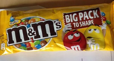 Peanut Chocolate Big Bag M&M's 70g, code 5900951020704