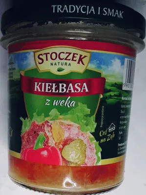 Kiełbasa z weka Stoczek 300 g, code 5901002006524