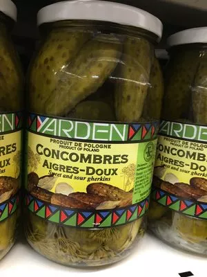 Concombres Aigres-Doux Yarden , code 5901008000168