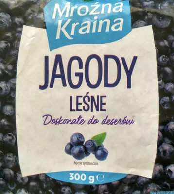 Jagody leśne  300 g, code 5901028915541