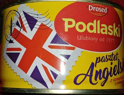 Pasztet angielski drobiowy Podlaski 160 g, code 5901204003178