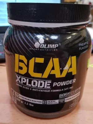 BCAA Xplode Powder  , code 5901330054648