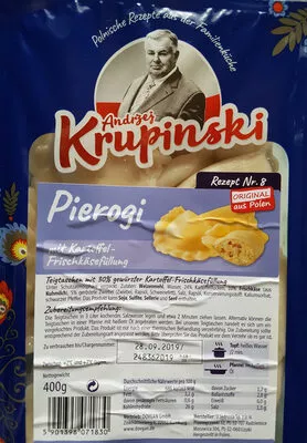 PIEROGI mit Kartoffel-Frischkäsefüllung Andrzej Krupinski 400 g, code 5901398071830