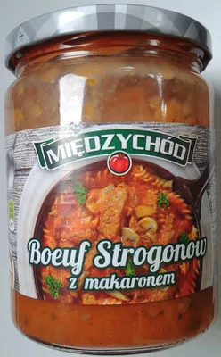 Boeuf Strogonow z makaronem Międzychód 500 g, code 5901619150474