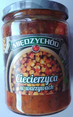 Ciecierzyca w warzywach Międzychód 500 g, code 5901619150504