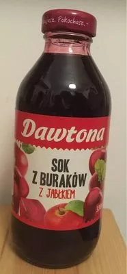 Apple and beetroot Juice Dawtona 330 ml, code 5901713011046