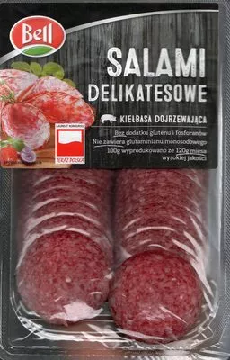 Salami Delikatesowe Bell 100g, code 5901752570252