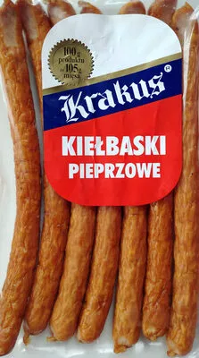 Kiełbaski pieprzowe Krakus, Animex Food 300 g, code 5901784161107