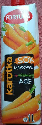 Sok z marchwi Fortuna 1 l, code 5901886025451