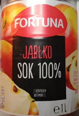 Sok jabłkowy Fortuna 1 l, code 5901886025659