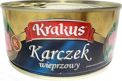 Karczek wieprzowy Krakus 300 g, code 5902160761904