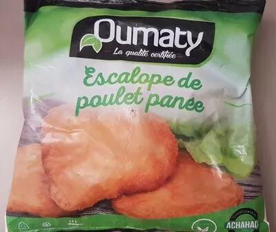 Escalope de poulet panée  , code 5902767602136