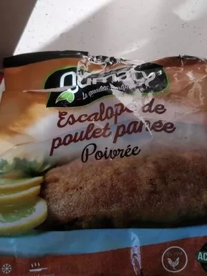 Escalope de poulet panée  , code 5902767602143