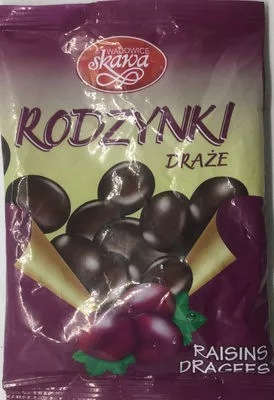 Rodzynki Draże Skawa 70 g, code 5902978008307