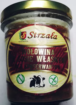 Wołowina w sosie własnym Masarnia Strzała 300 g, code 5903111916411