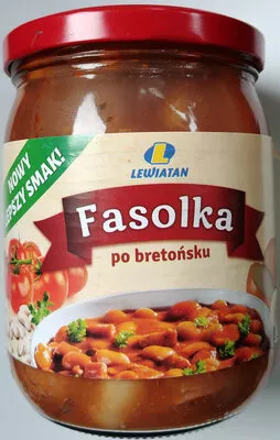 Fasolka po bretońsku Lewiatan, Kooperol 500 g, code 5903895634822