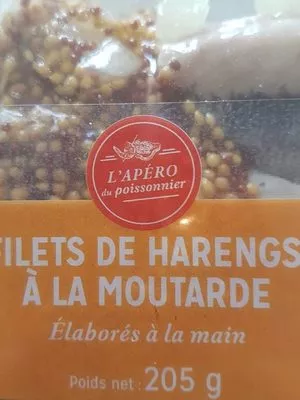 Filets de harengs a la moutarde  , code 5905543620423