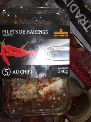 Filets de harengs Au Chili  , code 5905548620848