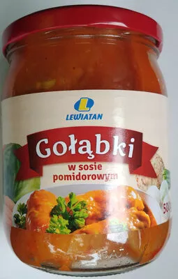 Gołąbki w sosie pomidorowym Lewiatan, Pamapol 500 g, code 5907501003187