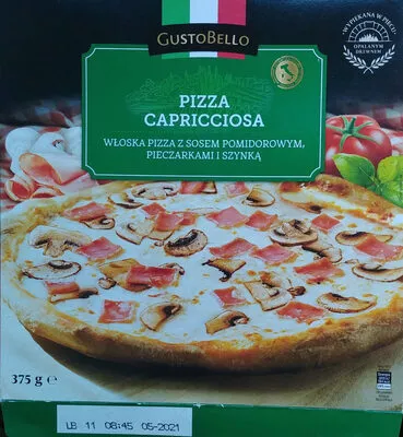 Pizza capricciosa GustoBella 350 g, code 5907544130079