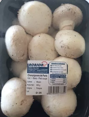 Champignons de Paris Robson 500 g, code 5907809273350