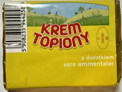 Krem topiony z dodatkiem sera emmentaler Krem Topiony 100 g, code 5908235944258