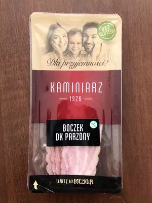 Boczek DK Parzony Kaminiarz 95 g, code 5908243690055