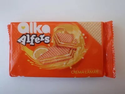 Alka napolitane cu cremă de lămâie Alka 100 g, code 5941035006450