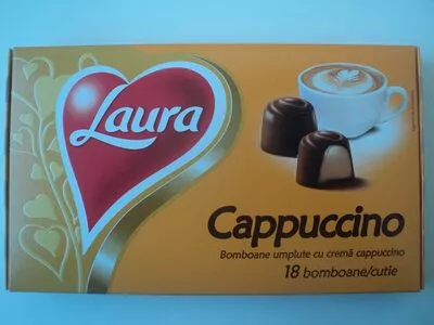 Bomboane cu cremă cappuccino Laura 140 g,, code 5941047808363