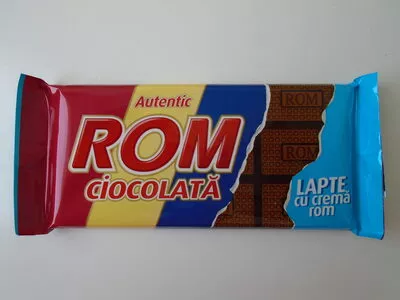 Rom Ciocolată lapte cu cremă rom Rom 88 g,, code 5941047827401