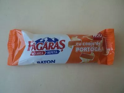 Fagaras Baton cu coaja de portocala Fagaras 27 g,, code 5941047832221