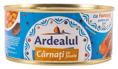 Ardealul - Carnați cu fasole Ardealul 300 g, code 5941294000060