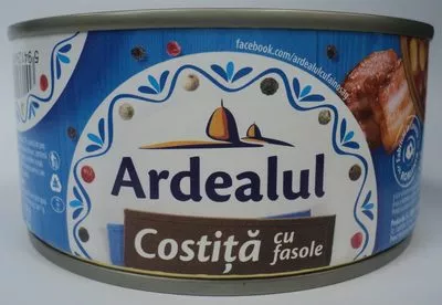 Ardealul Costița cu fasole Ardealul 300 g, code 5941294000077