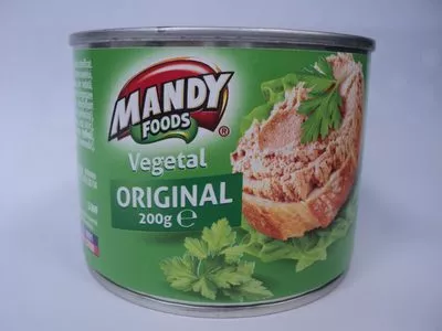 Mandy - Vegetable Pate / Pate Vegetal 200G Mandy 200 g, code 5941334000968