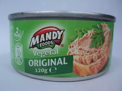 Mandy Pasta vegetala tartinabila Mandy 120 g, code 5941334002122