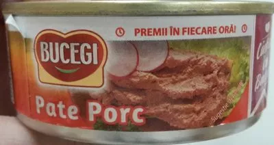 Bucegi Pate Porc Bucegi 100 g, code 5941341000050