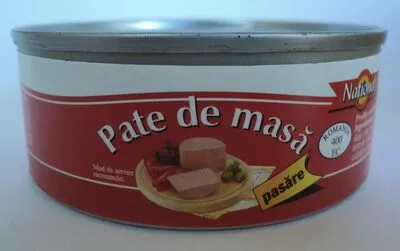 Național Pate de masă pasăre Național 100 g, code 5941341012275