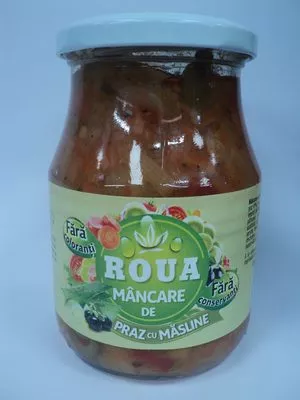 Roua Mancare de praz cu masline Roua 340 g,, code 5941341039593