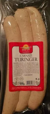 Cârnați Turinger Tara Mea 600 g,, code 5941536008373